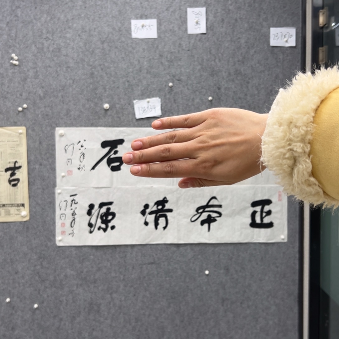 书法书法精品一副
