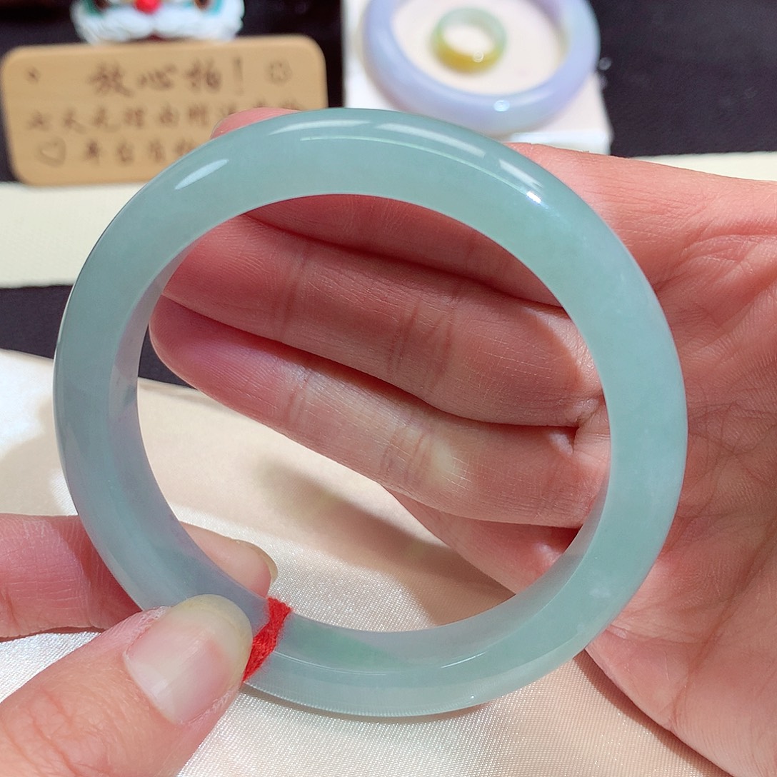 翡翠未镶嵌手镯345