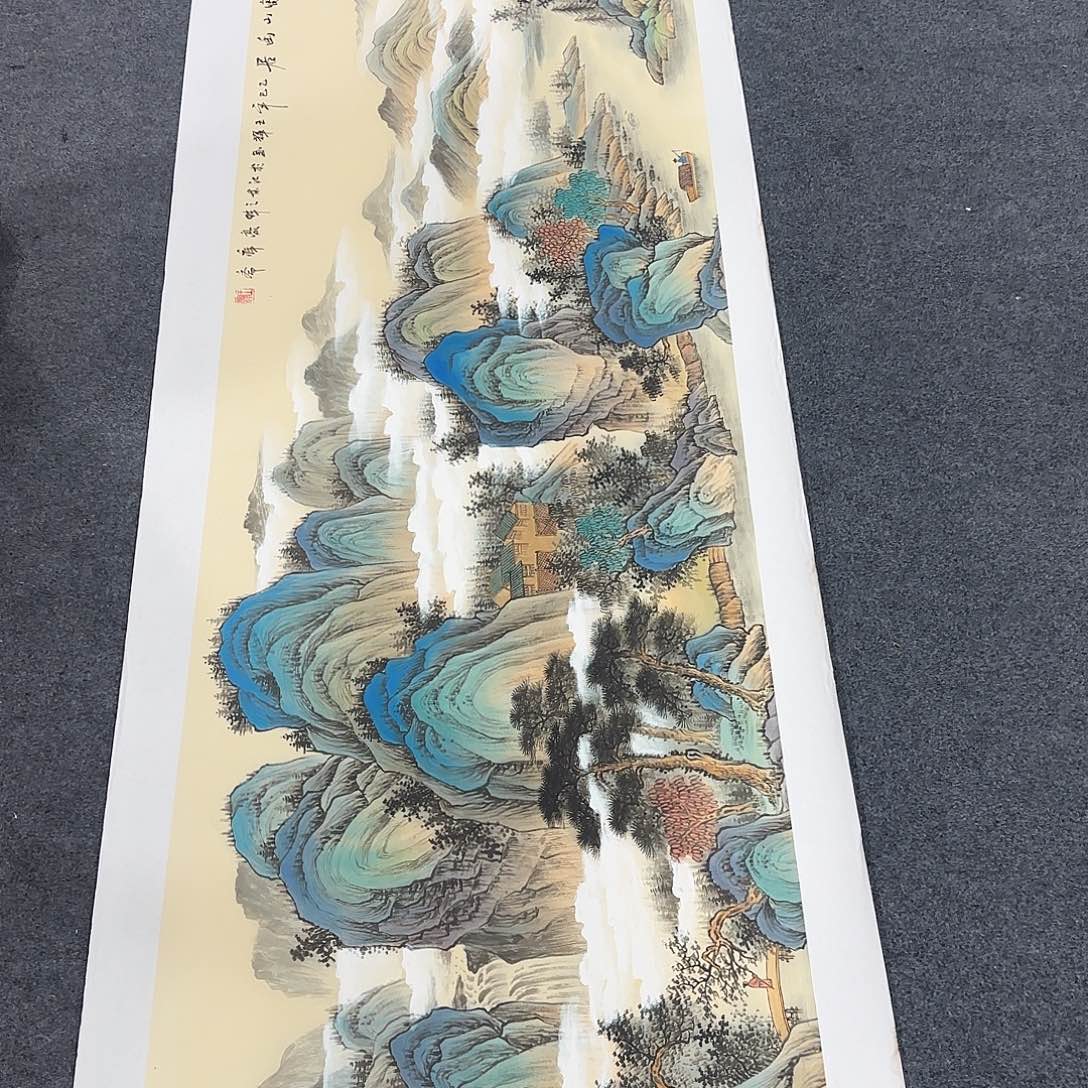 非常精美的一幅作品