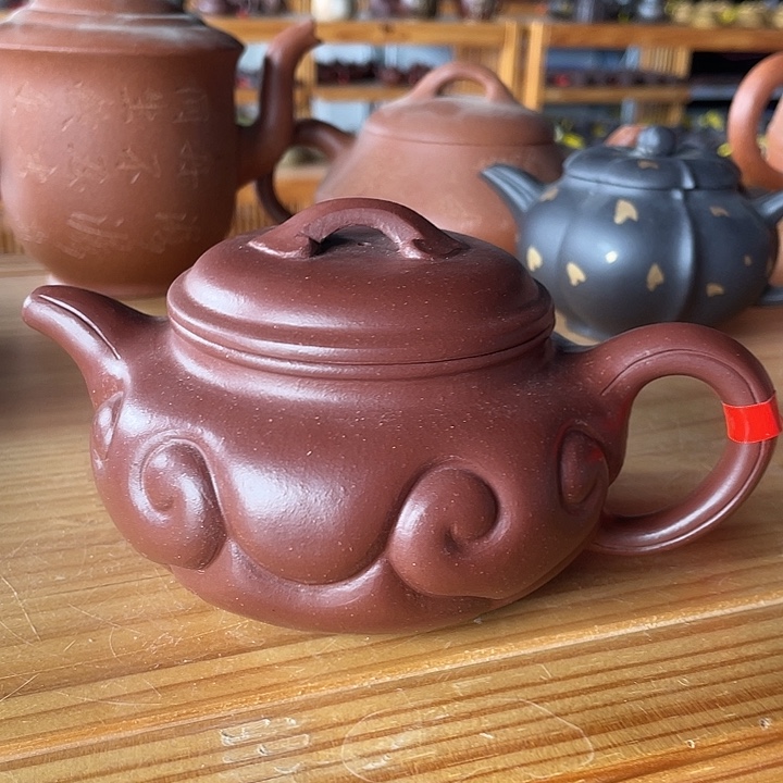 紫砂茶案400 Cc宜兴紫砂壶