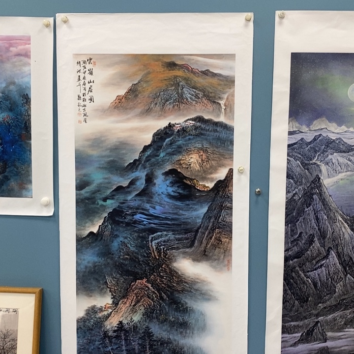 国画张 绪洪 张绪洪 