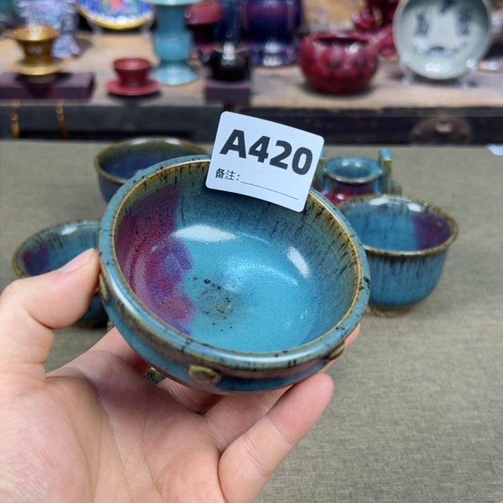 摆件陶瓷高端赏器