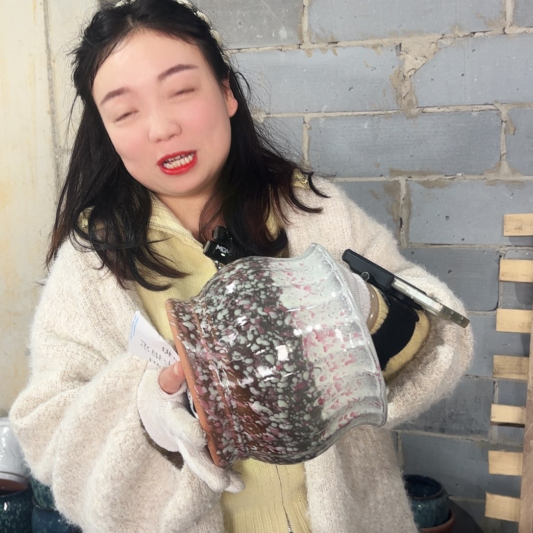 瑕疵一个高18/20红陶