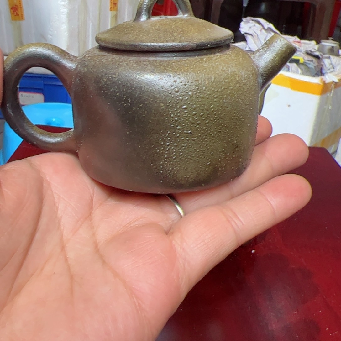 贵台龙窑柴烧茶具40玄**蟹