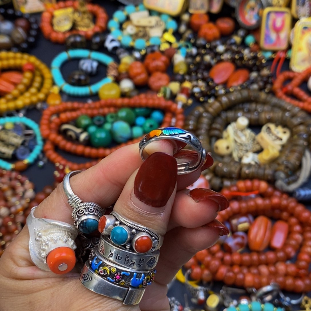 泥塑擦擦的吊坠的