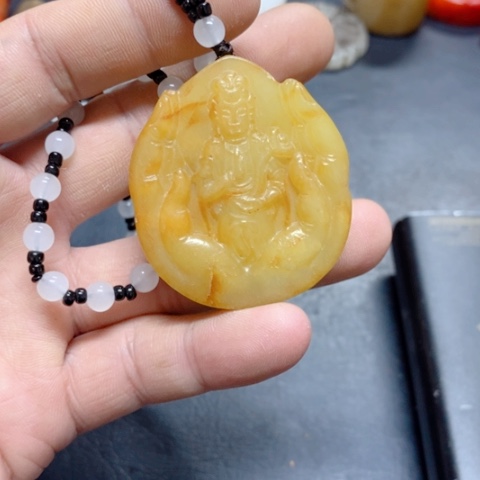 紫金钵盂菩提吊坠