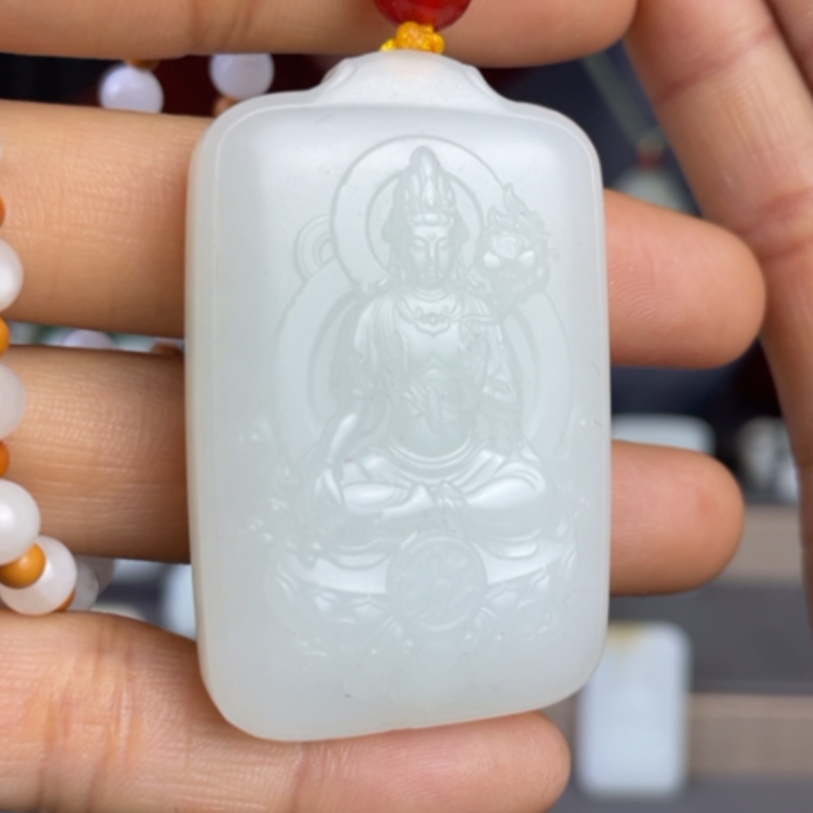 【闪购商品】和田玉颈饰未镶嵌