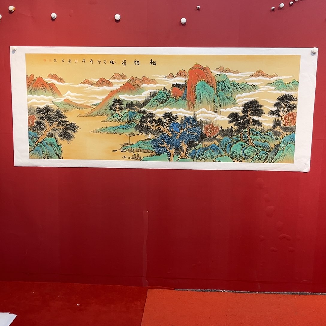 国画手绘作品国画作品