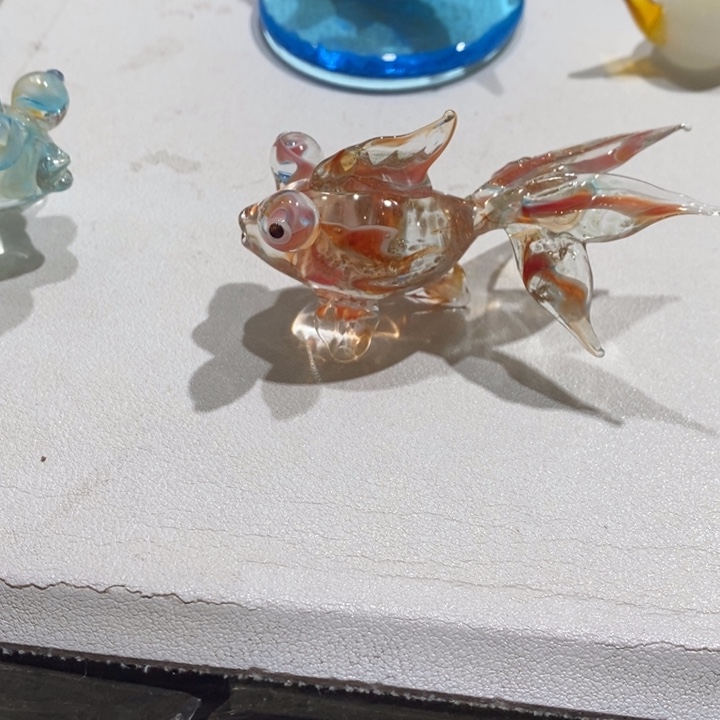 琉璃手工艺品蹦*琉璃