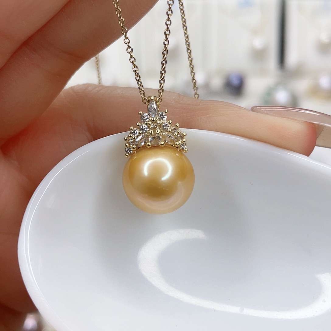 淡水珍珠颈饰未镶嵌