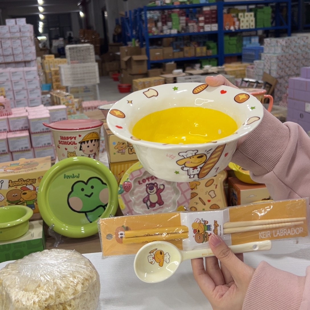 瓷501 家勺子筷子陶瓷 