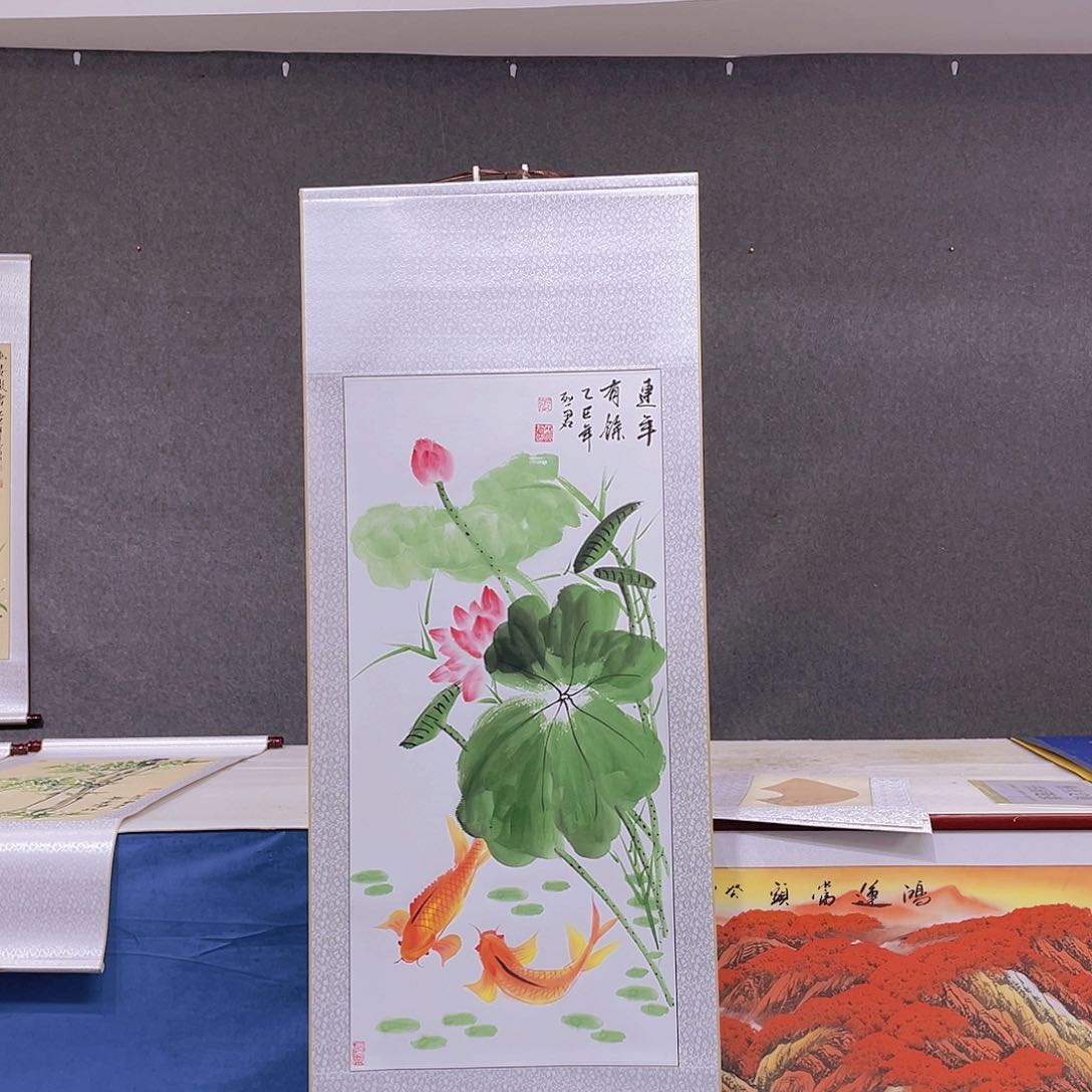 书法纯手工制作欣赏