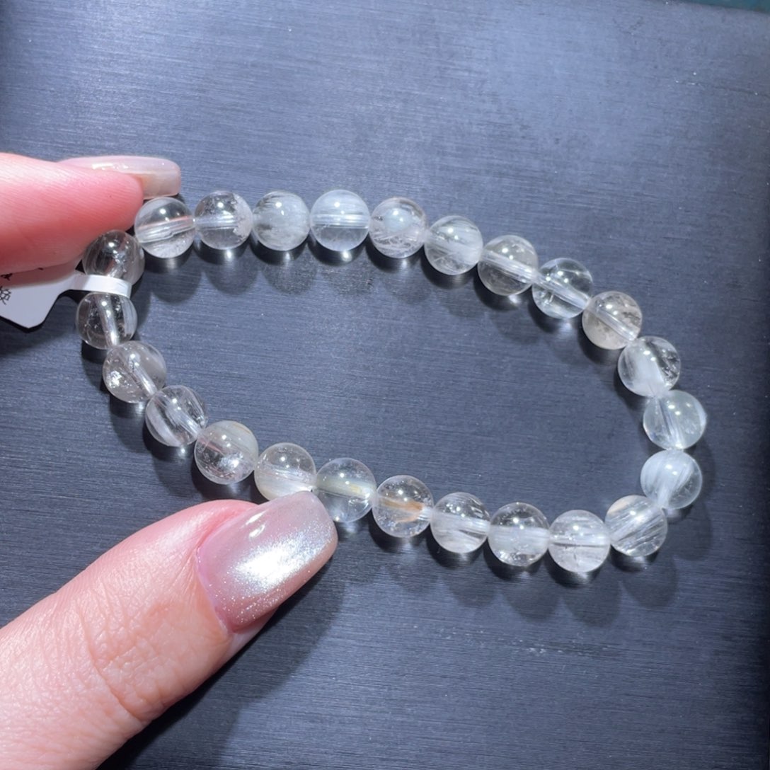 水晶手链未镶嵌178号多样性发货一-  8+