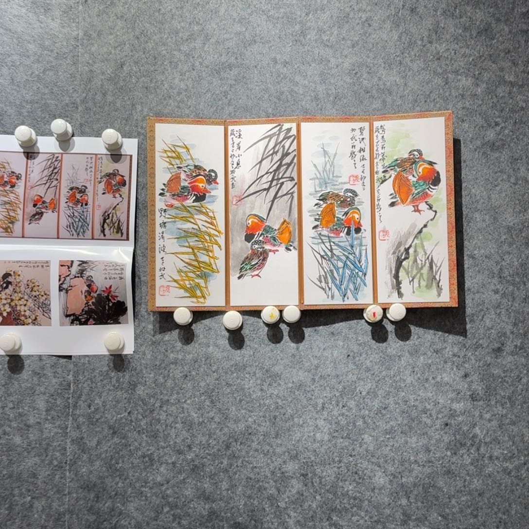 国画国画作品SZW老师