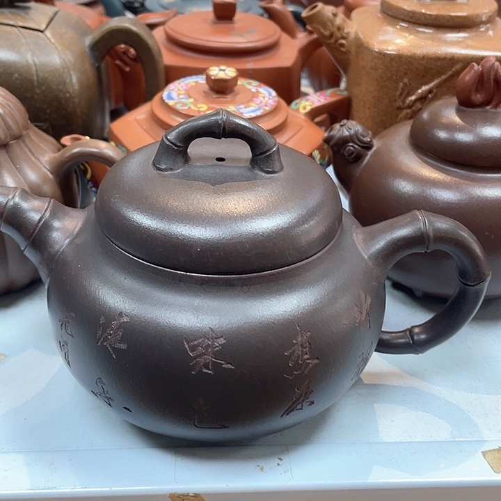 紫砂茶壶500cc宜兴紫砂壶