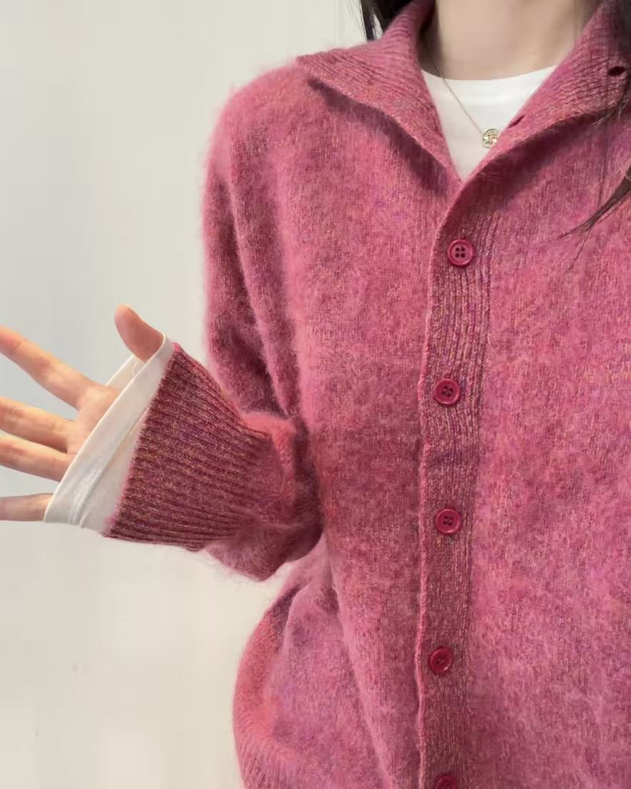 【鑫绒毛衣】厚款纯色冬季针织毛针织衫长袖百搭网红加厚Y000-A115