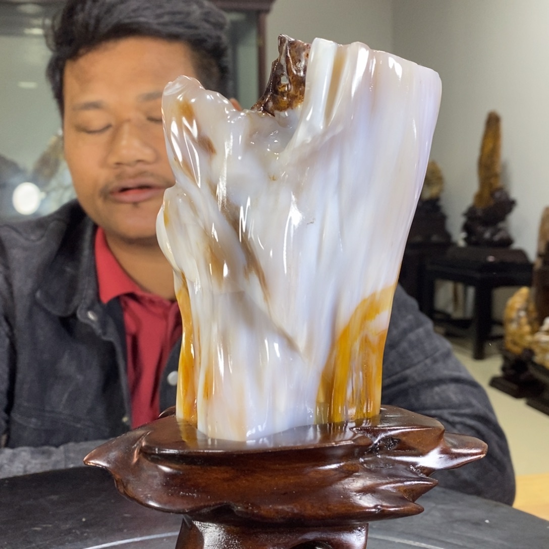 硅化玉合金珠宝奇石