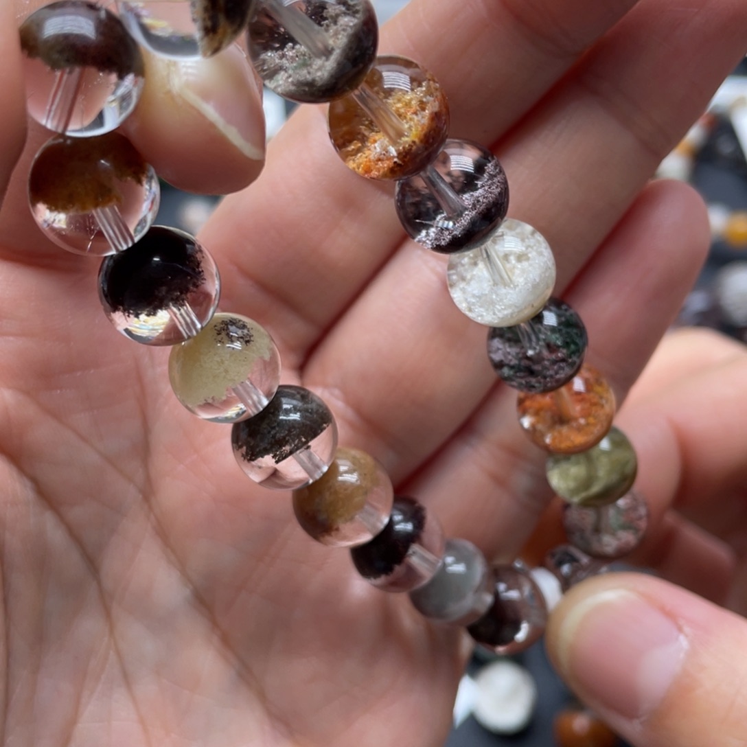 水晶手链未镶嵌四季