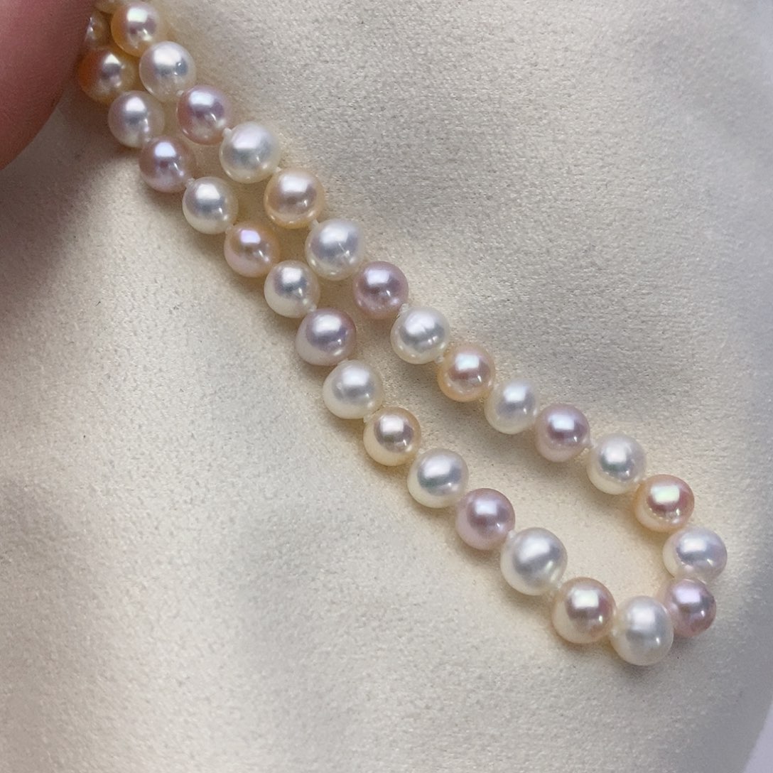 【闪购商品】淡水珍珠手链未镶嵌32