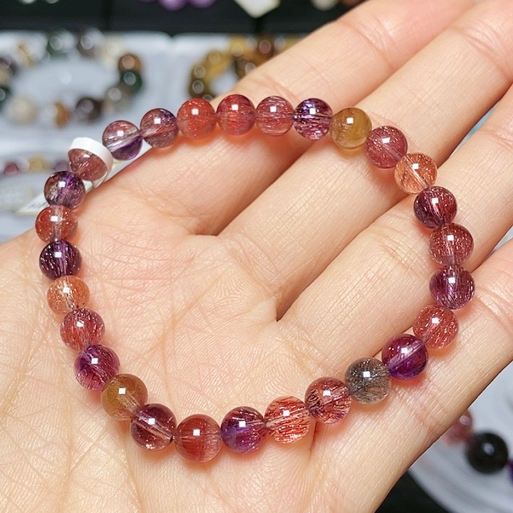 未镶嵌手串水晶手串