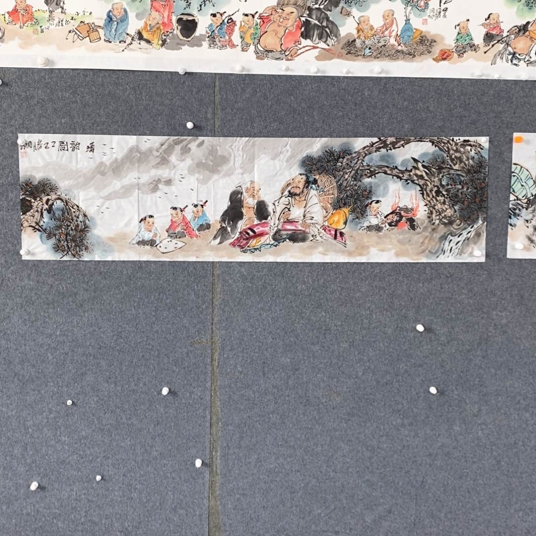 国画绘画作品欣赏