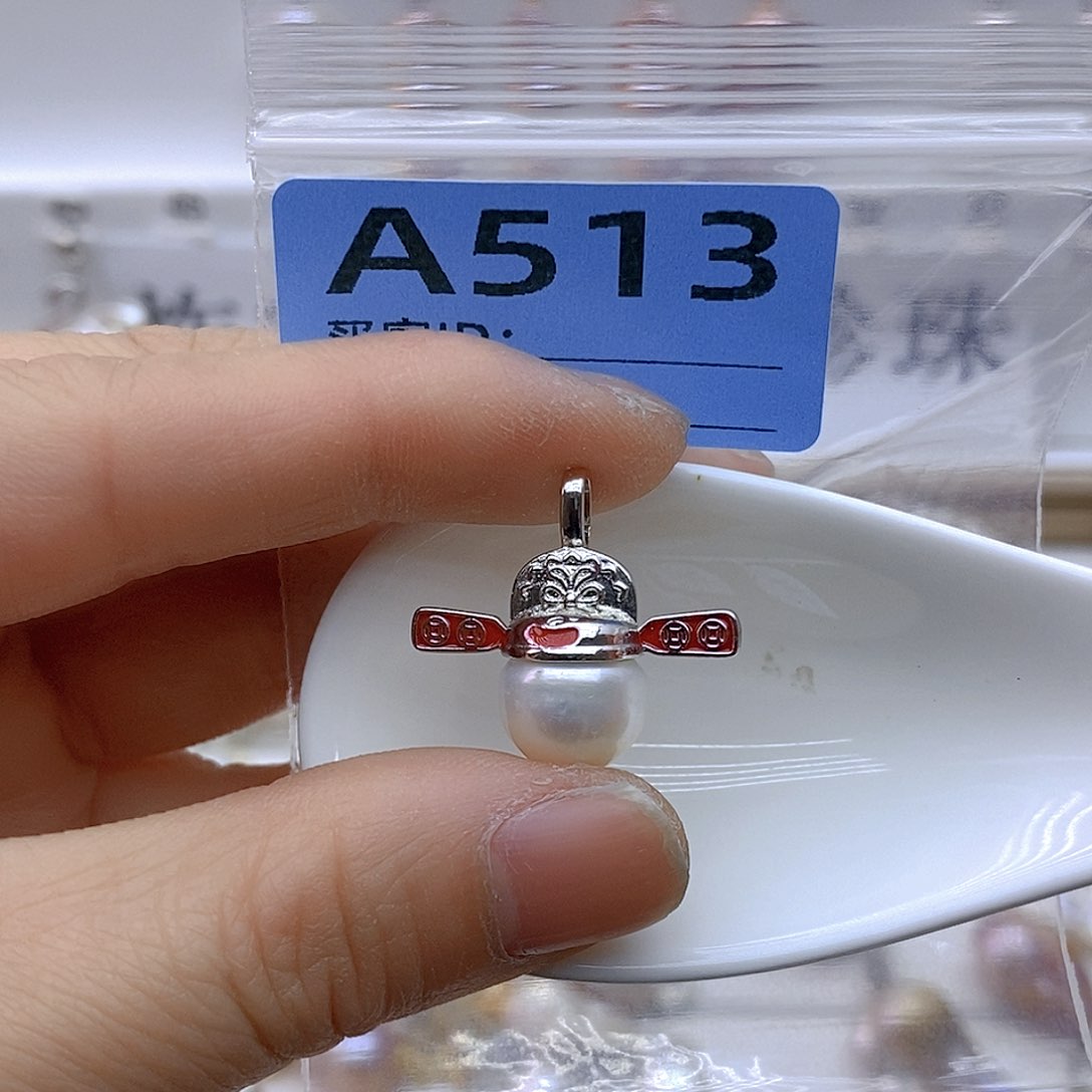 淡水珍珠未镶嵌颈饰