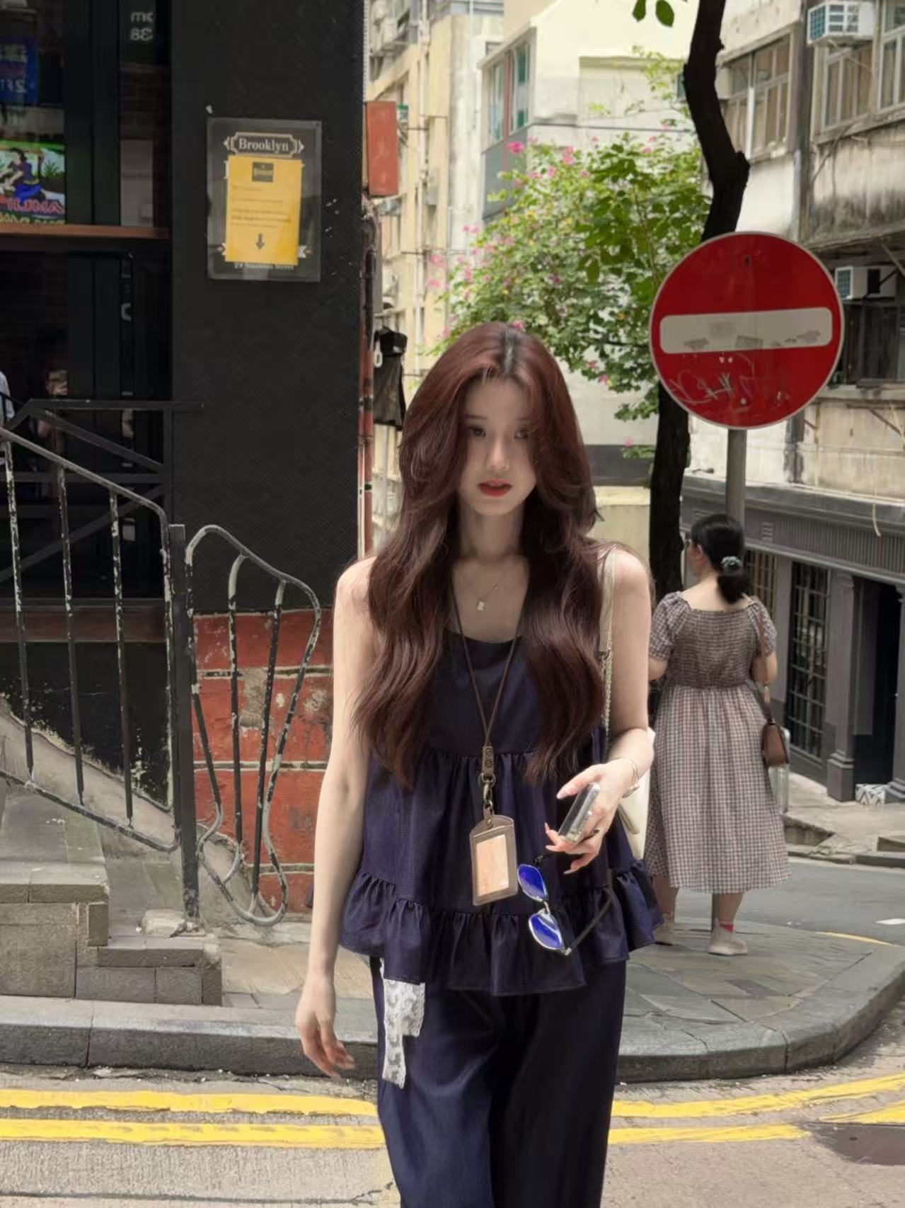 妖精的美美【朗姆爵士】垂垂软软松弛感‌拉满牛仔套装