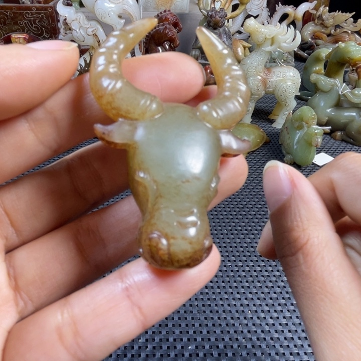 和田玉挂件未镶嵌