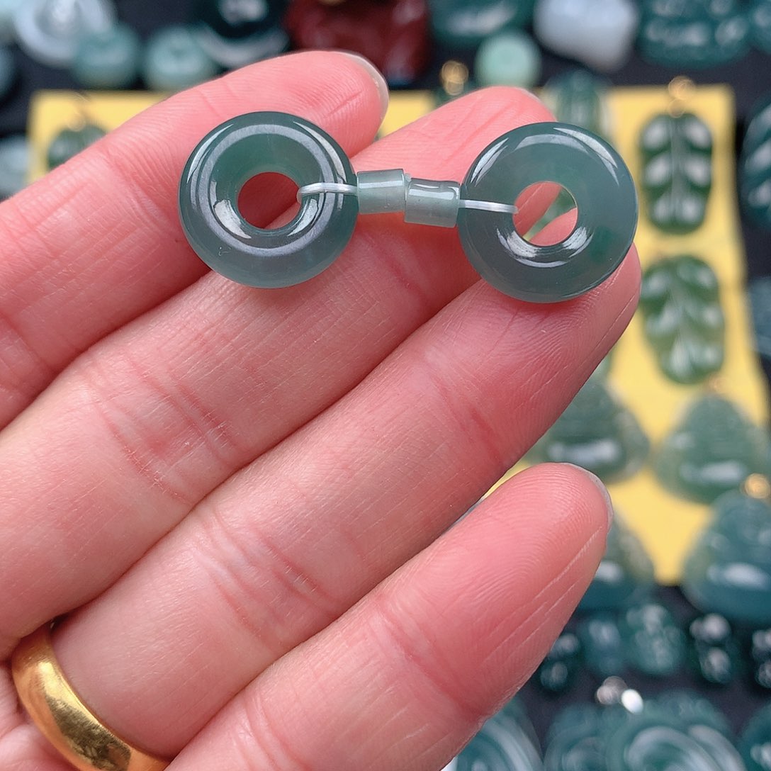 翡翠吊坠(不含链)未镶嵌吊坠