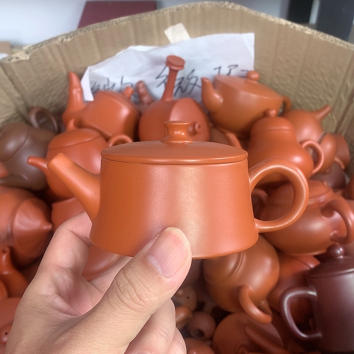 原矿朱泥茶壶茶具家用130