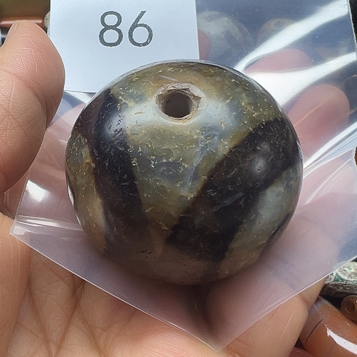 山***风玛瑙/玉髓未镶嵌手链