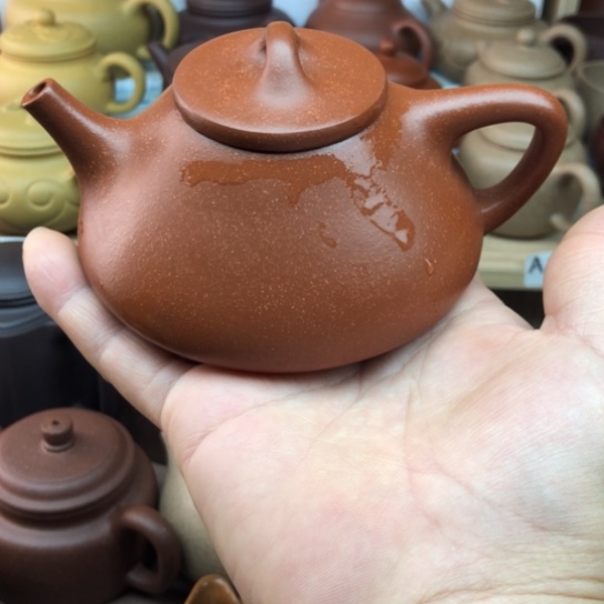 茶壶紫砂将坡泥子冶180豪升左右有瑕疵