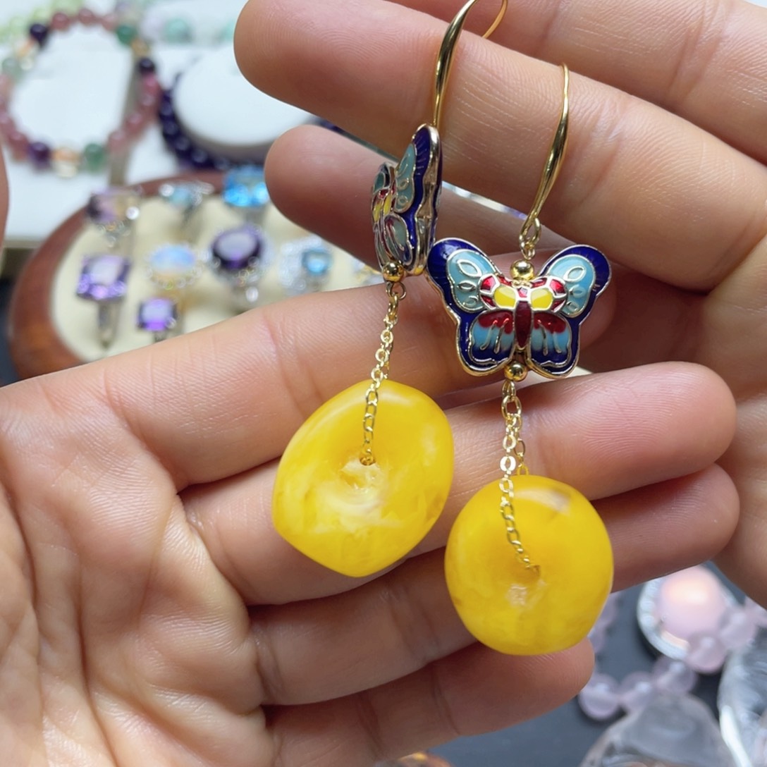 水晶手链未镶嵌耳坠