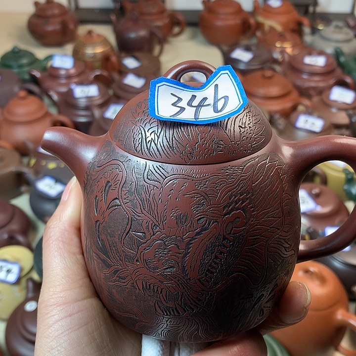 紫砂茶壶晓*小紫砂微瑕微瑕……