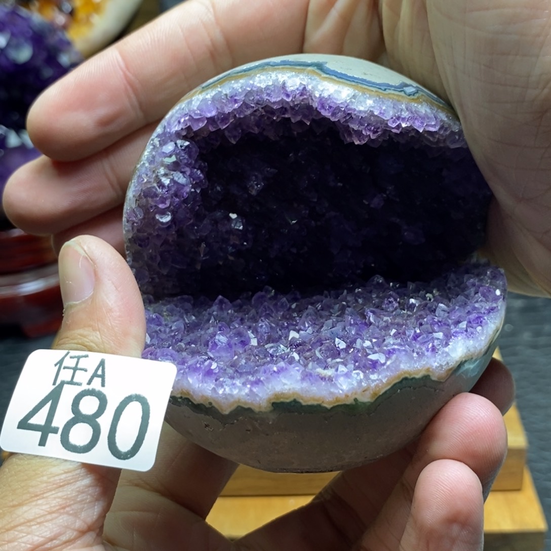 水晶大型摆件（非配饰）未镶嵌