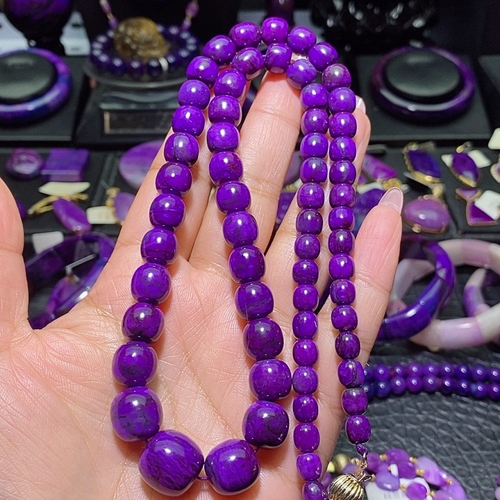 苏纪石（舒俱来）项链未镶嵌