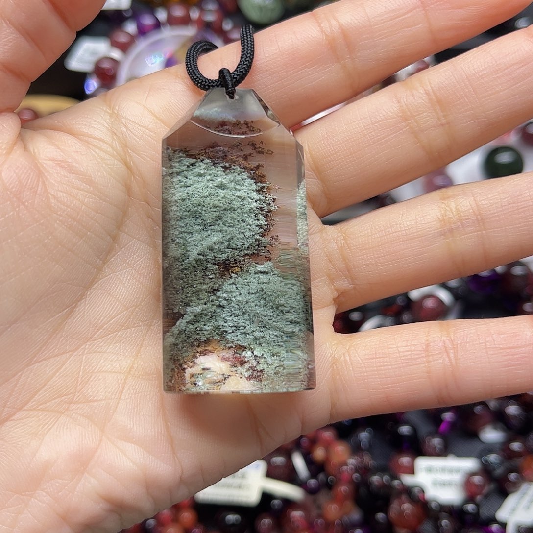 回***尾水晶颈饰未镶嵌手链