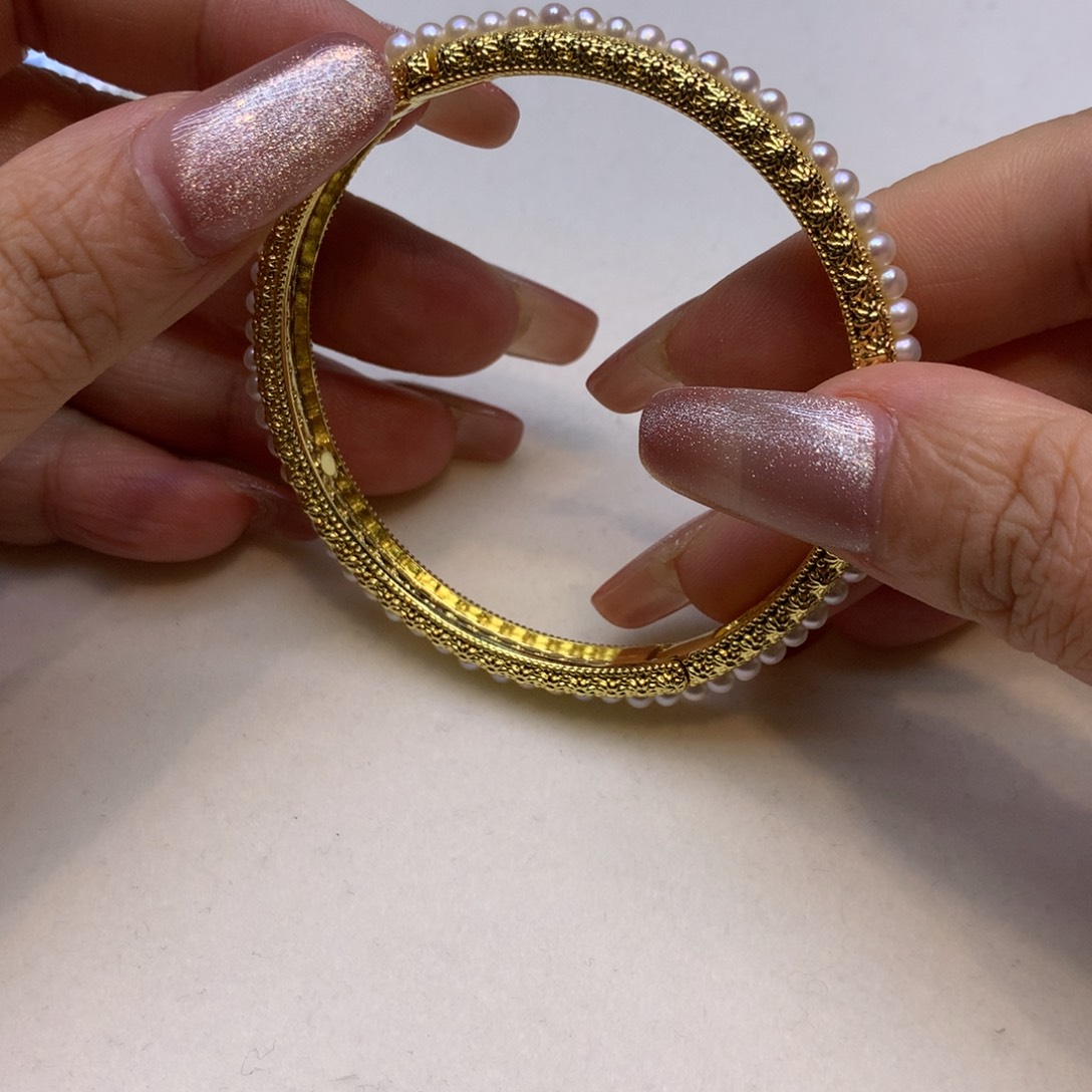 未镶嵌手链淡水珍珠