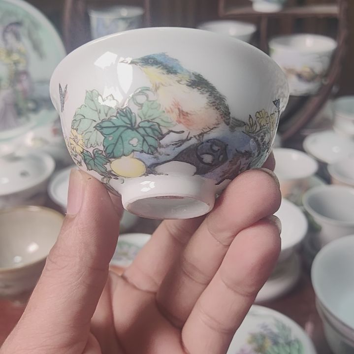 戴玉衡陶瓷艺术杯子