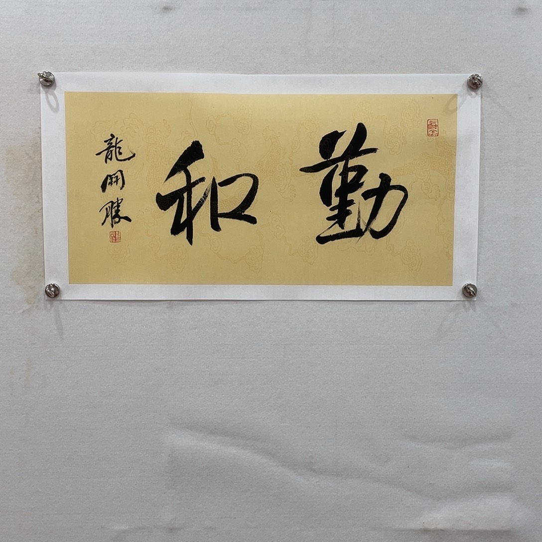 横款博航艺术书法作品集