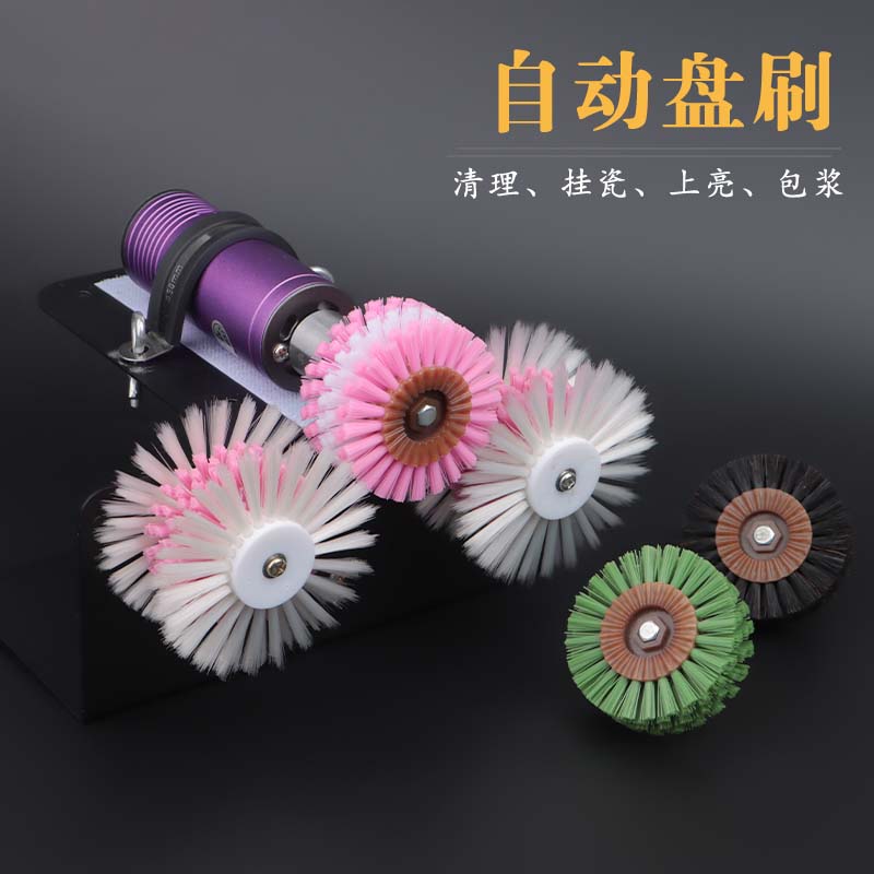 【双串】电动文玩刷全自动盘串机金刚文玩核桃抛光包浆盘玩打器