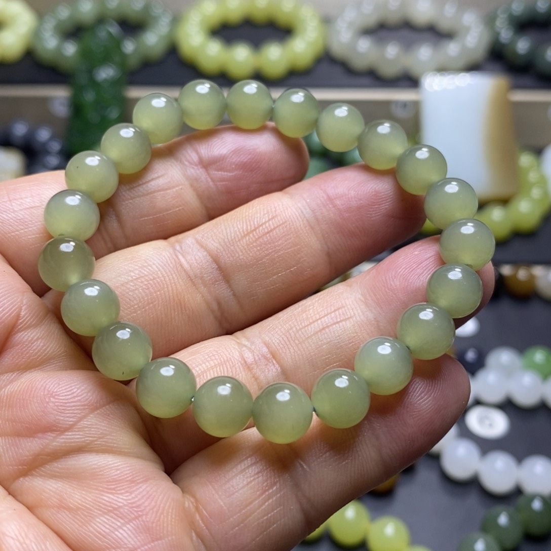 手链未镶嵌和田玉