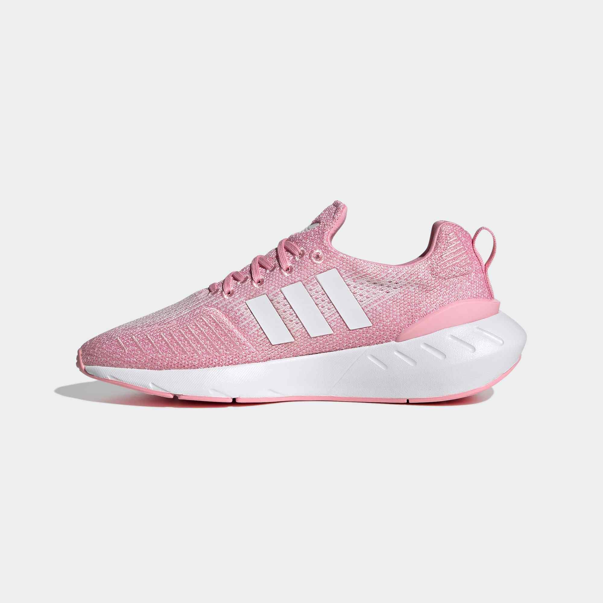 Adidas阿迪达斯 男女系带运动跑步鞋GV7972