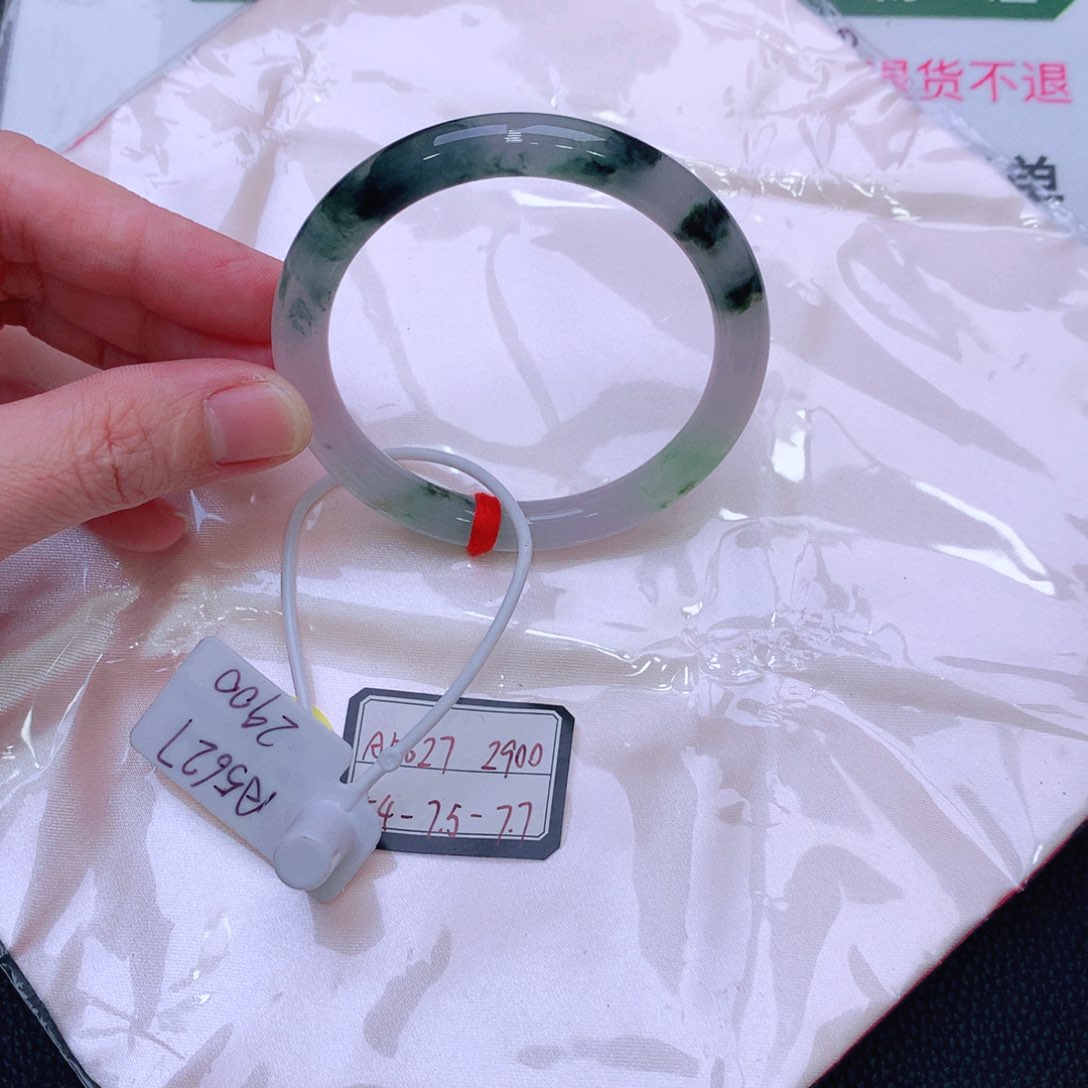 未镶嵌手镯翡翠缅甸翡翠手镯