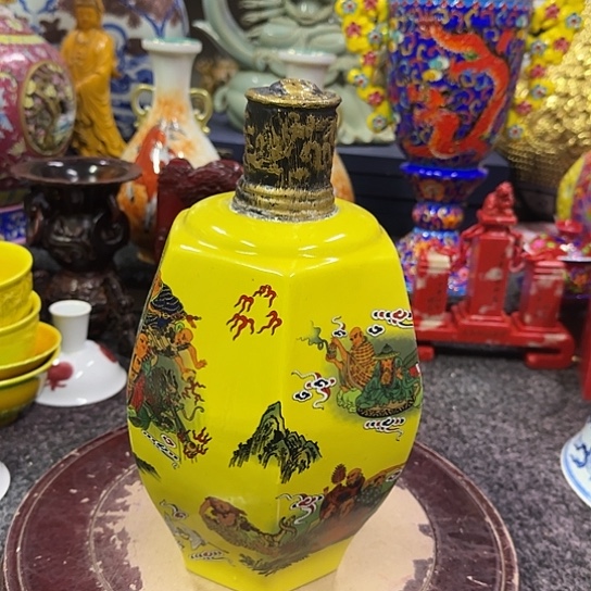 瓶摆件家居设计的