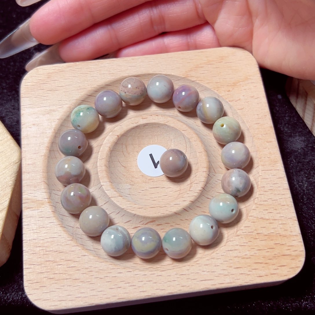 石英质玉手链未镶嵌福****）55