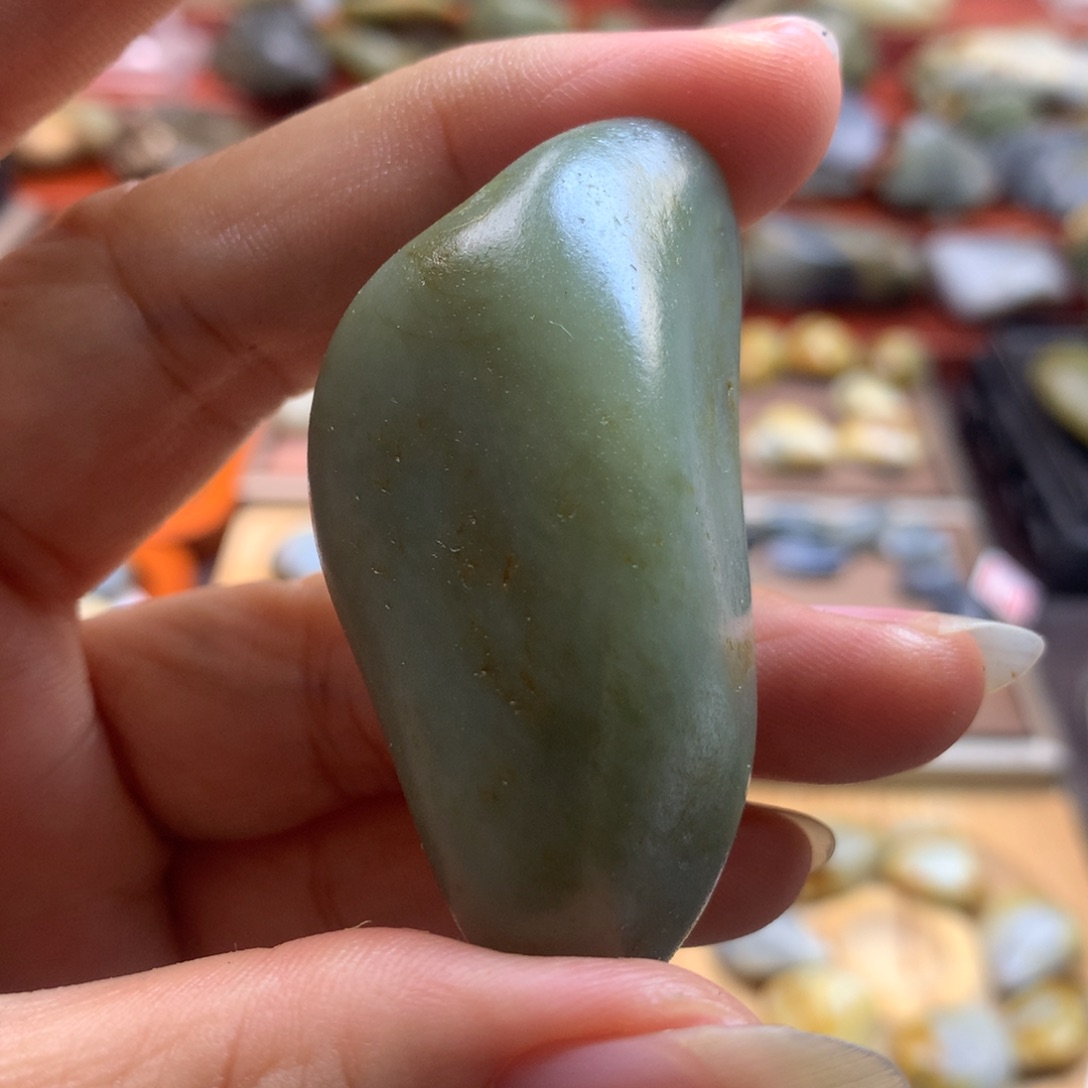 漫***风和田玉未镶嵌颈饰