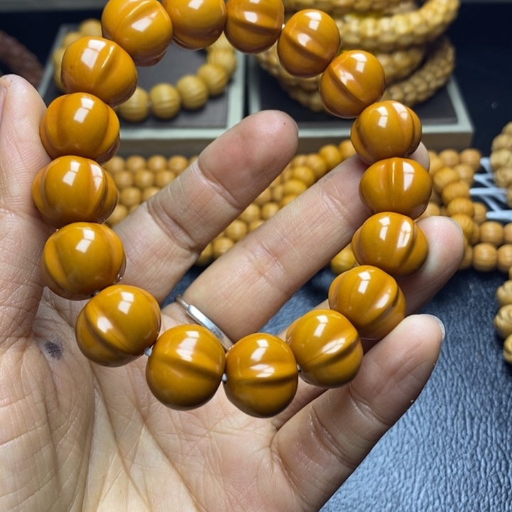 猴头核桃手串猴头猴脑