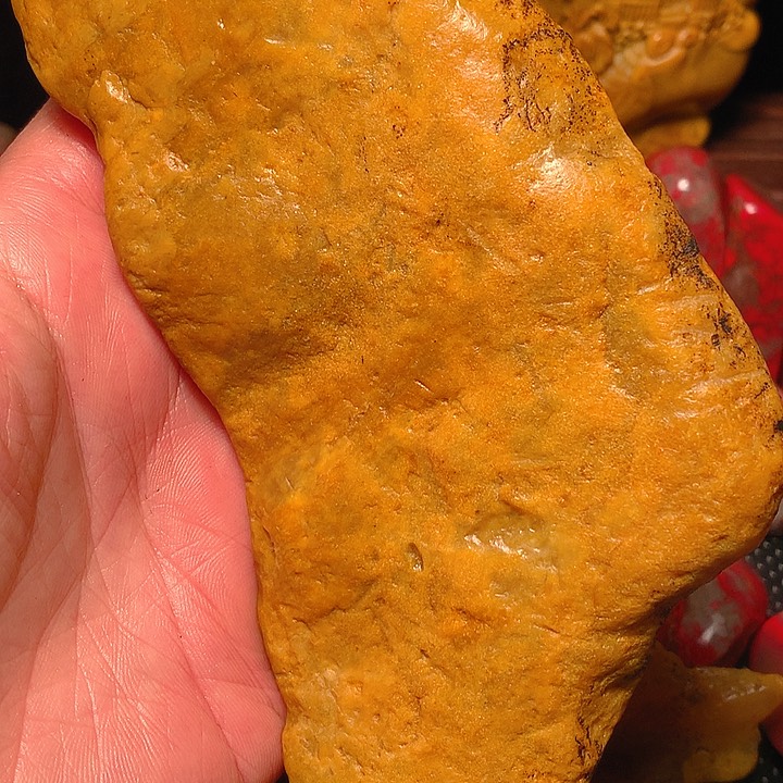 昌化石柏*昌化田黄石