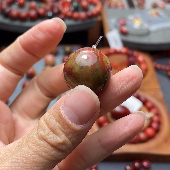 未镶嵌单珠21多样性发1南红玛瑙